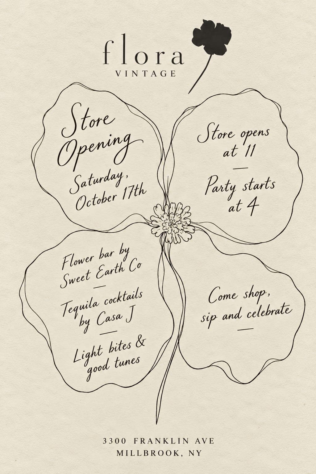 Flora Vintage Grand Opening