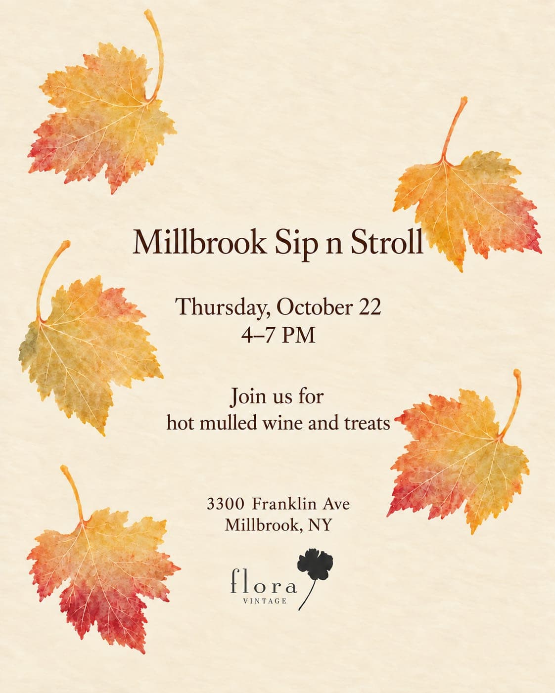 Millbrook Sip N' Stroll